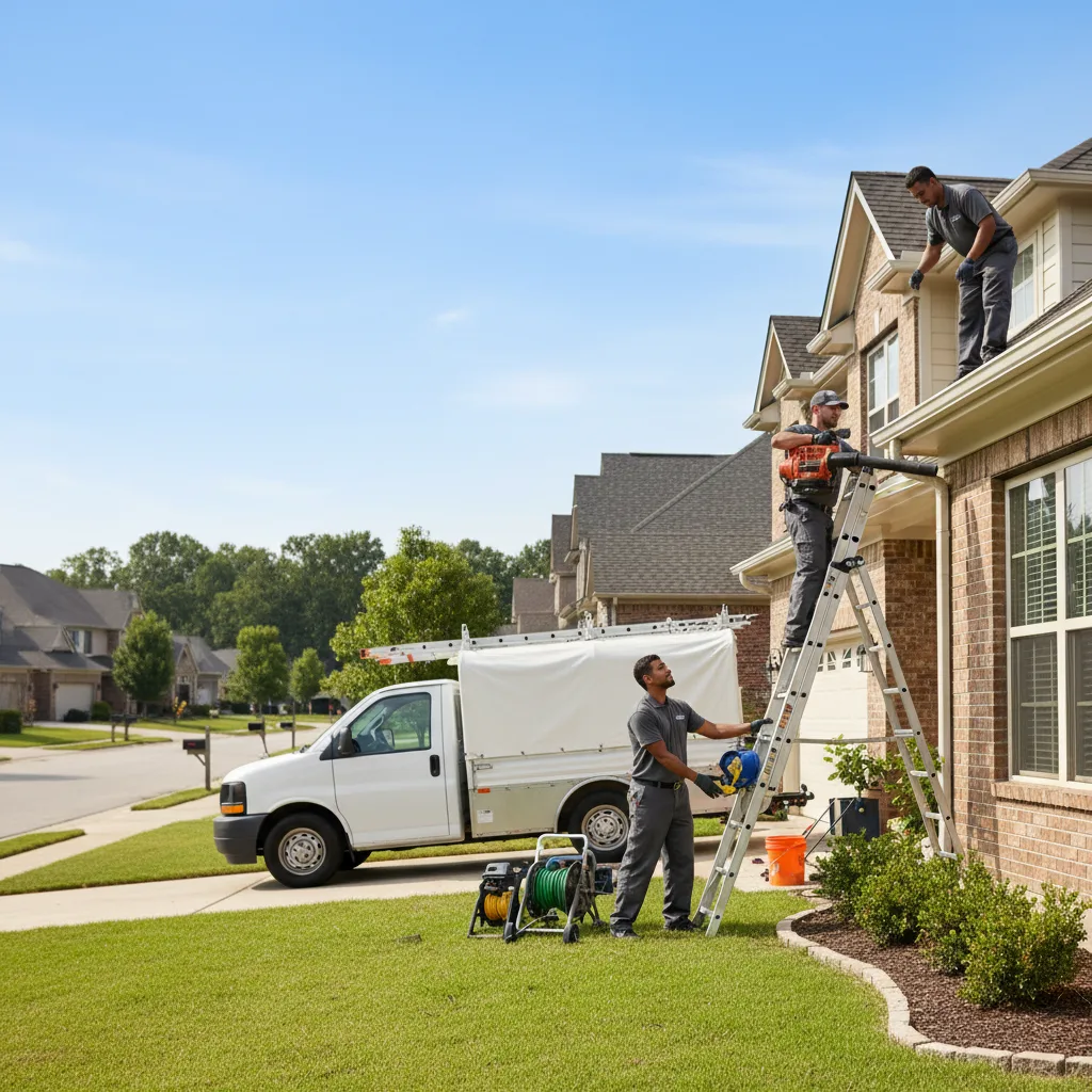 Home Gutter Service in Clanton, AL near me